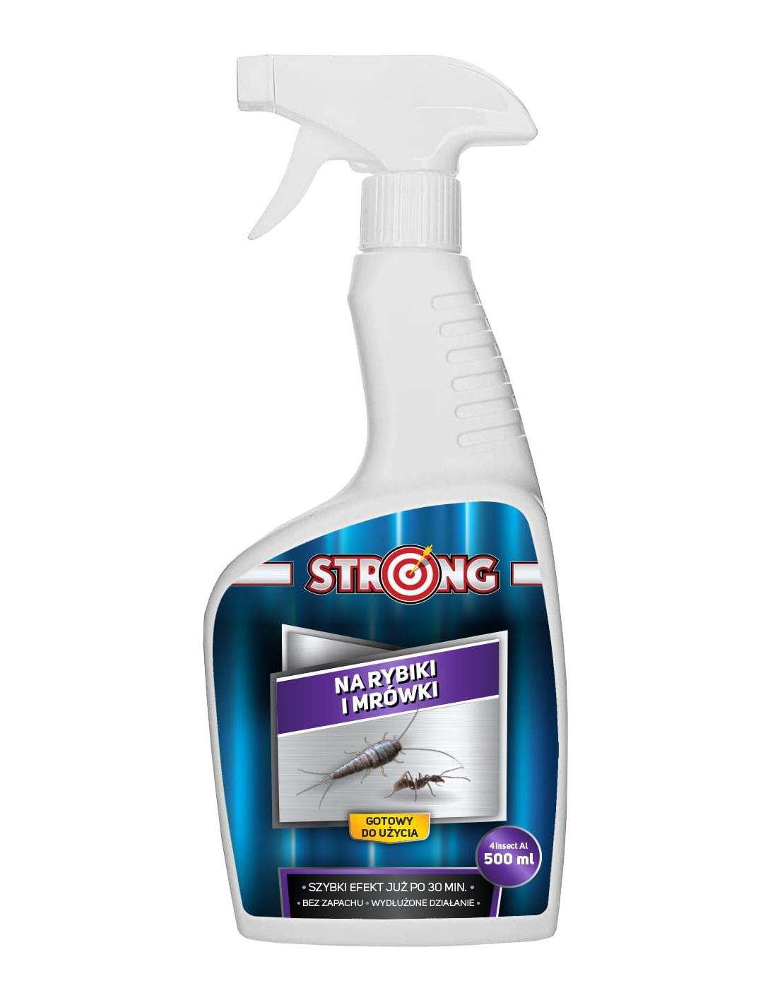 Спрей від чешуйниці та мурах Strong 500 мл (00216)