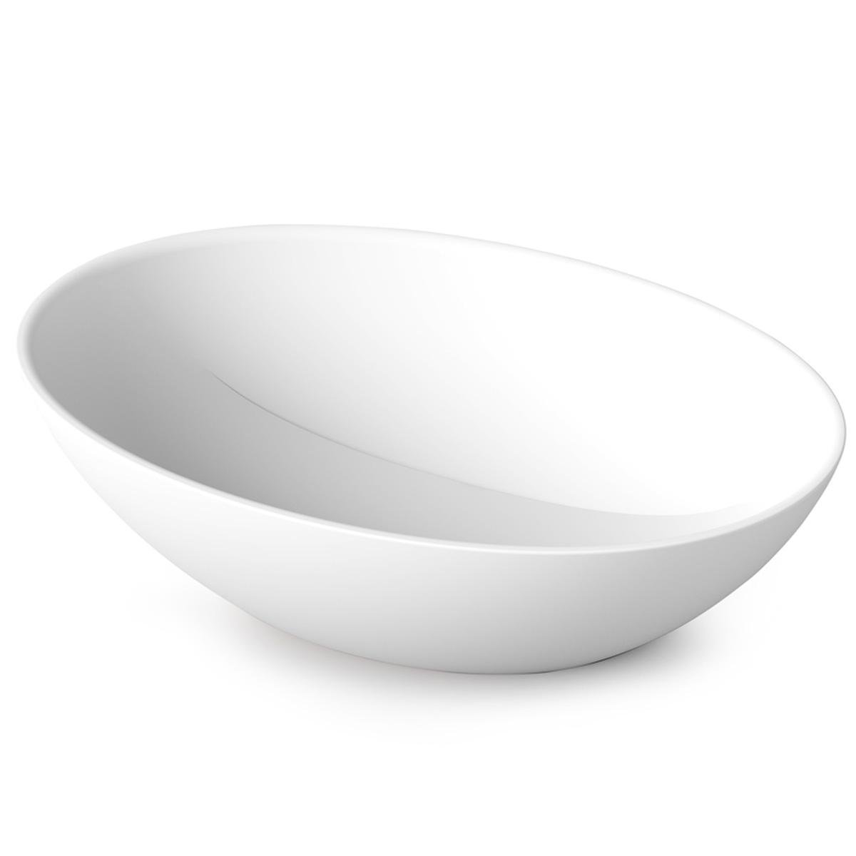 Умывальник накладной PAA Perla IPERLS/00 510x355x142 мм Белый (218541)