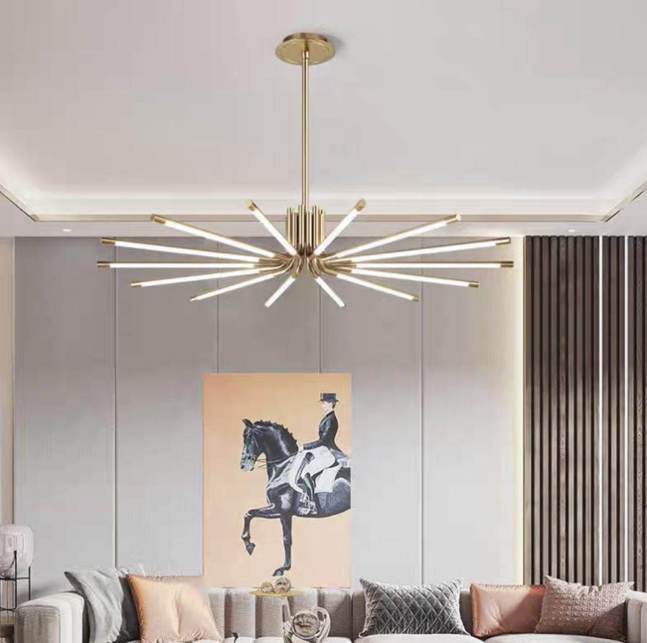 Люстра Illy Lamp (051665/1200 gd)