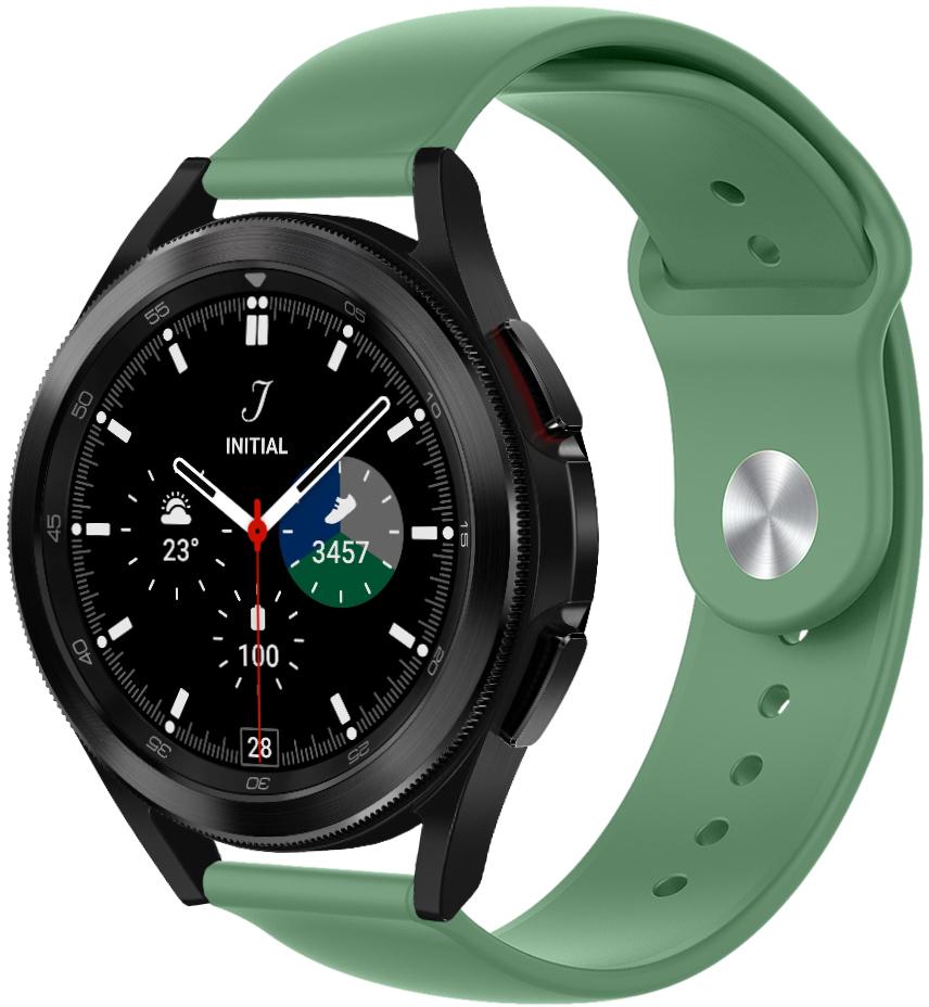 Ремешок Base для Galaxy Watch 4 Classic 46 мм Khaki (23892)