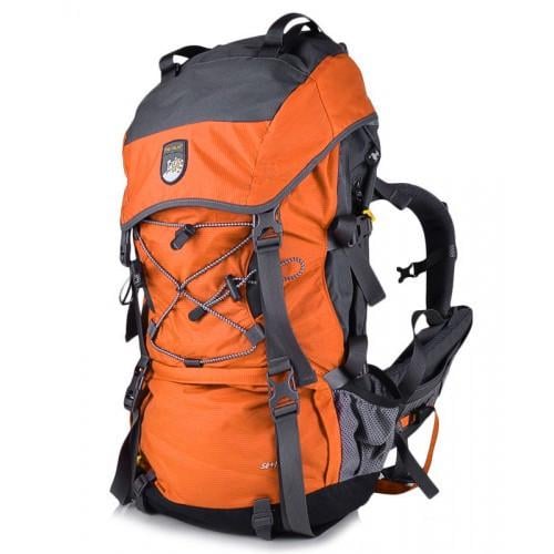 Рюкзак туристический Onepolar W1365 50 л Оранжевый (1729371690)