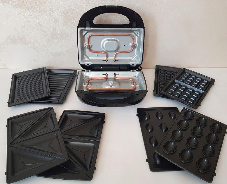 Сендвичница Rainberg RB-5408 (9542149) - фото 4 Сендвичница Rainberg RB-5408 (9542149) - фото 4