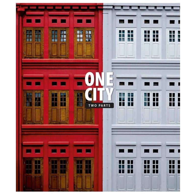 Тетрадь общая 080-3137L-1 One city 2 parts в линию 80 листов (3074066121)