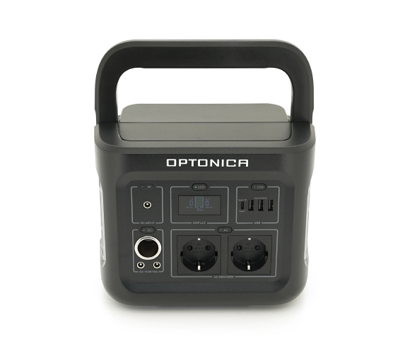 Зарядна станція Optonica B400-A1/320 Wt/h 400 W/Out:2xAC230/2хDC13.3 V/10A/USB-3x5 V/2.4A/Type-C 60 W(PD)