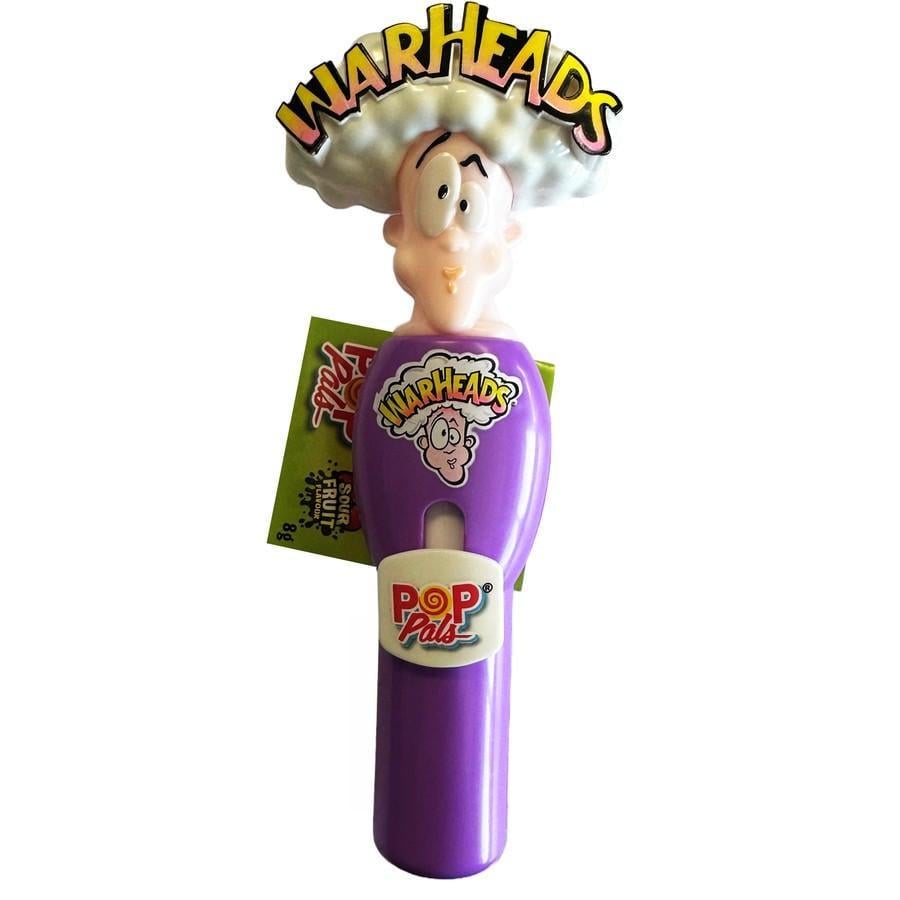 Конфеты Warheads Pop Pal Assorted 8 г (2142423146)