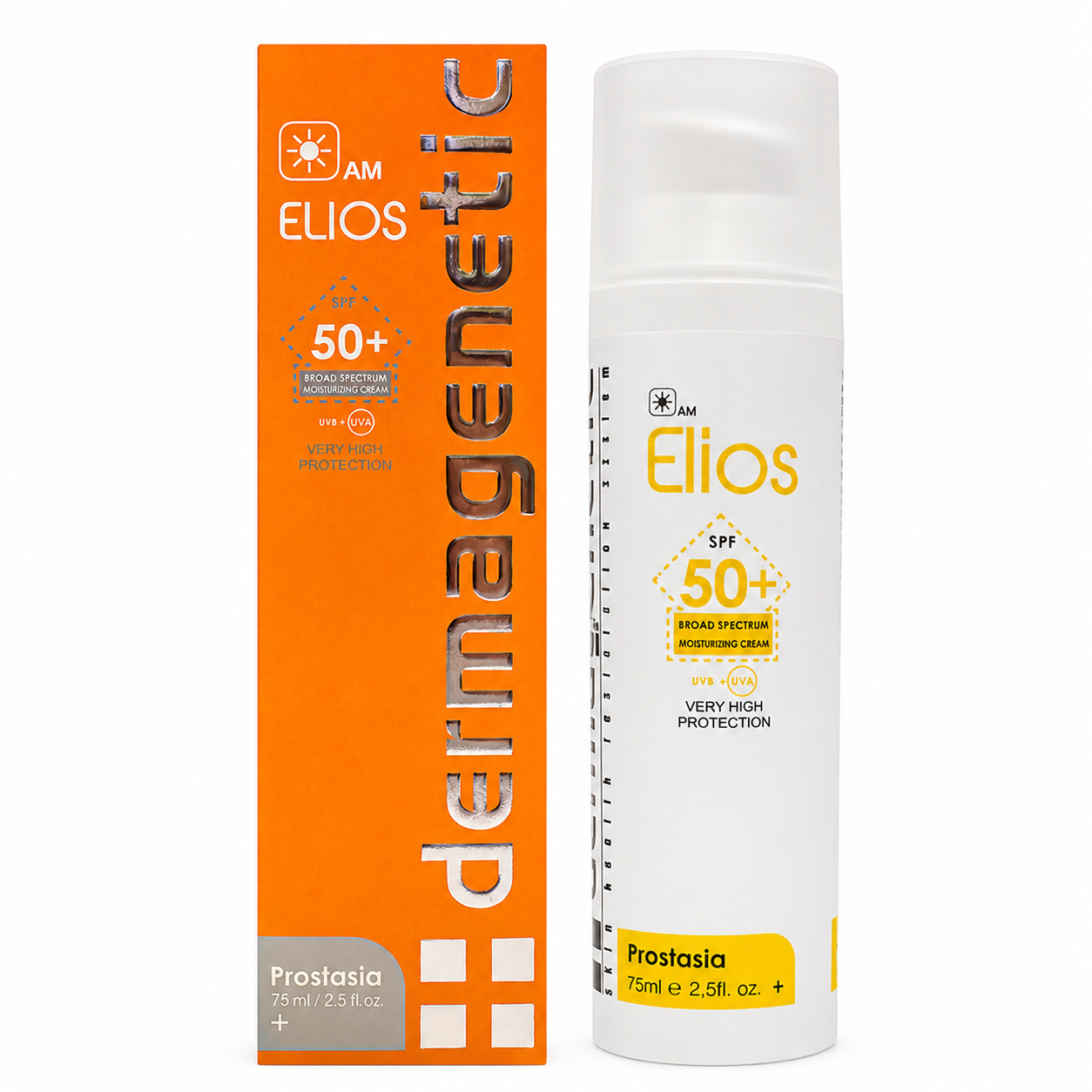 Крем для лица солнцезащитный Dermagenetic Elios SPF 50 тонирующий от пигментации 50 мл (KE-03-37-003) Крем для лица солнцезащитный Dermagenetic Elios SPF 50 тонирующий от пигментации 50 мл (KE-03-37-003)