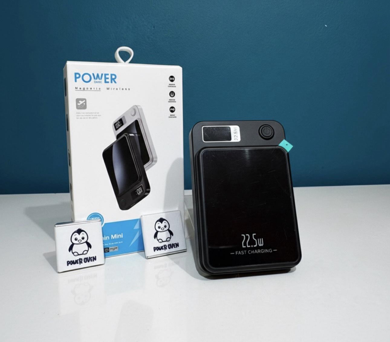 Повербанк магнитный 10000mAh 22,5W и LED дисплей