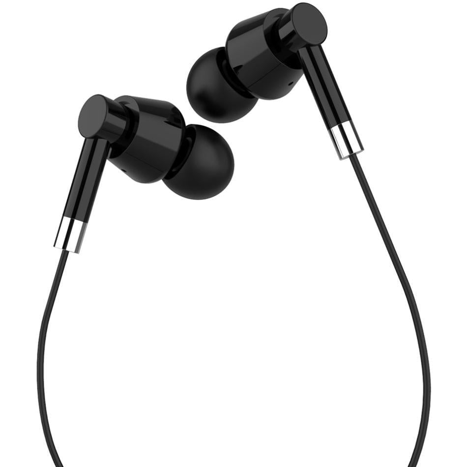 Навушники дротові з мікрофоном Media-Tech ALL Type-C 115 см Black (MT3609K)