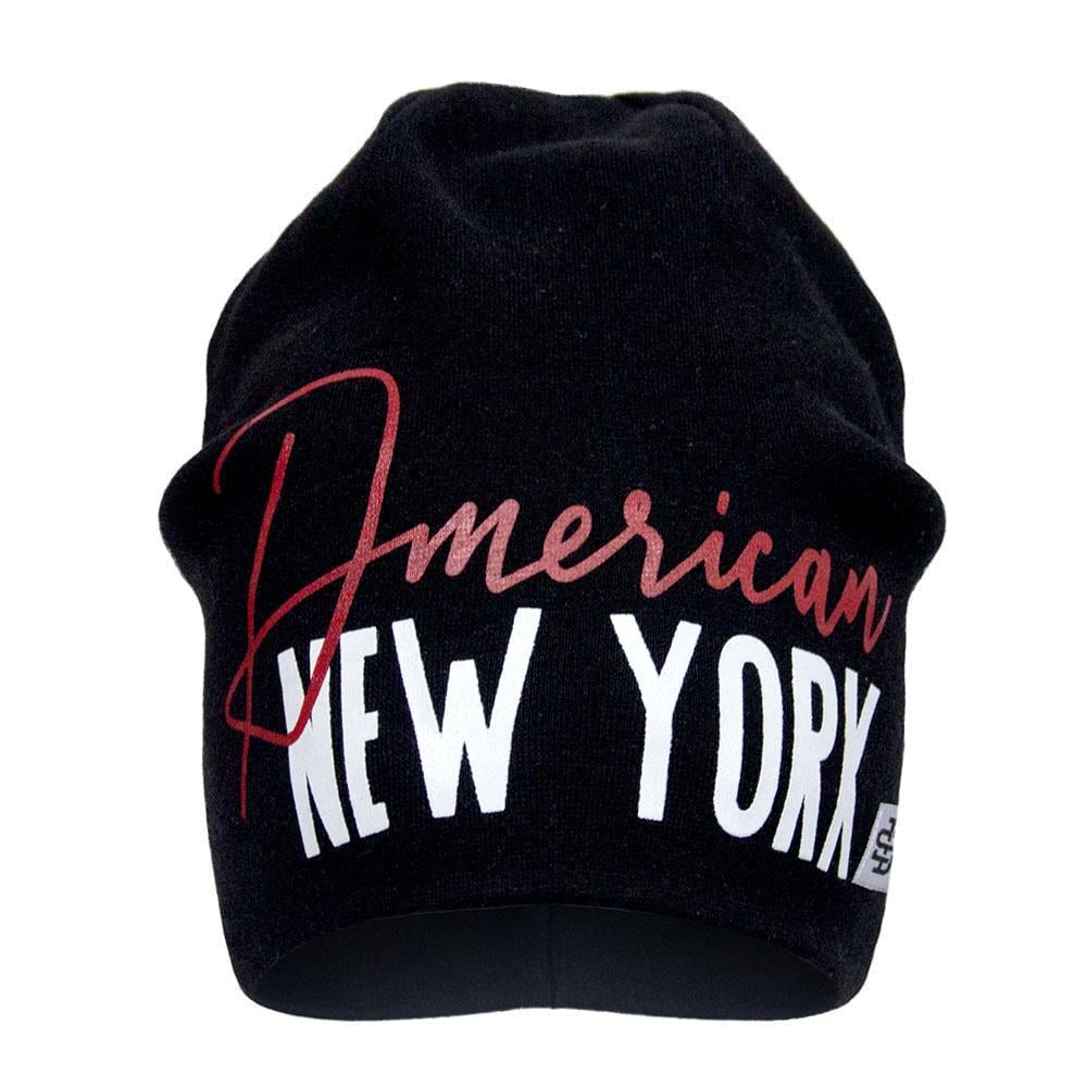 Шапка демисезонная Девид стар р. 52 Черный (20239) Шапка демисезонная Девид стар р. 52 Черный (20239)