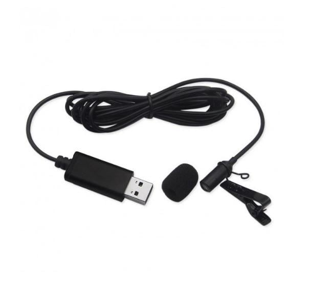 Петличний мікрофон Green Audio GAM-141U USB