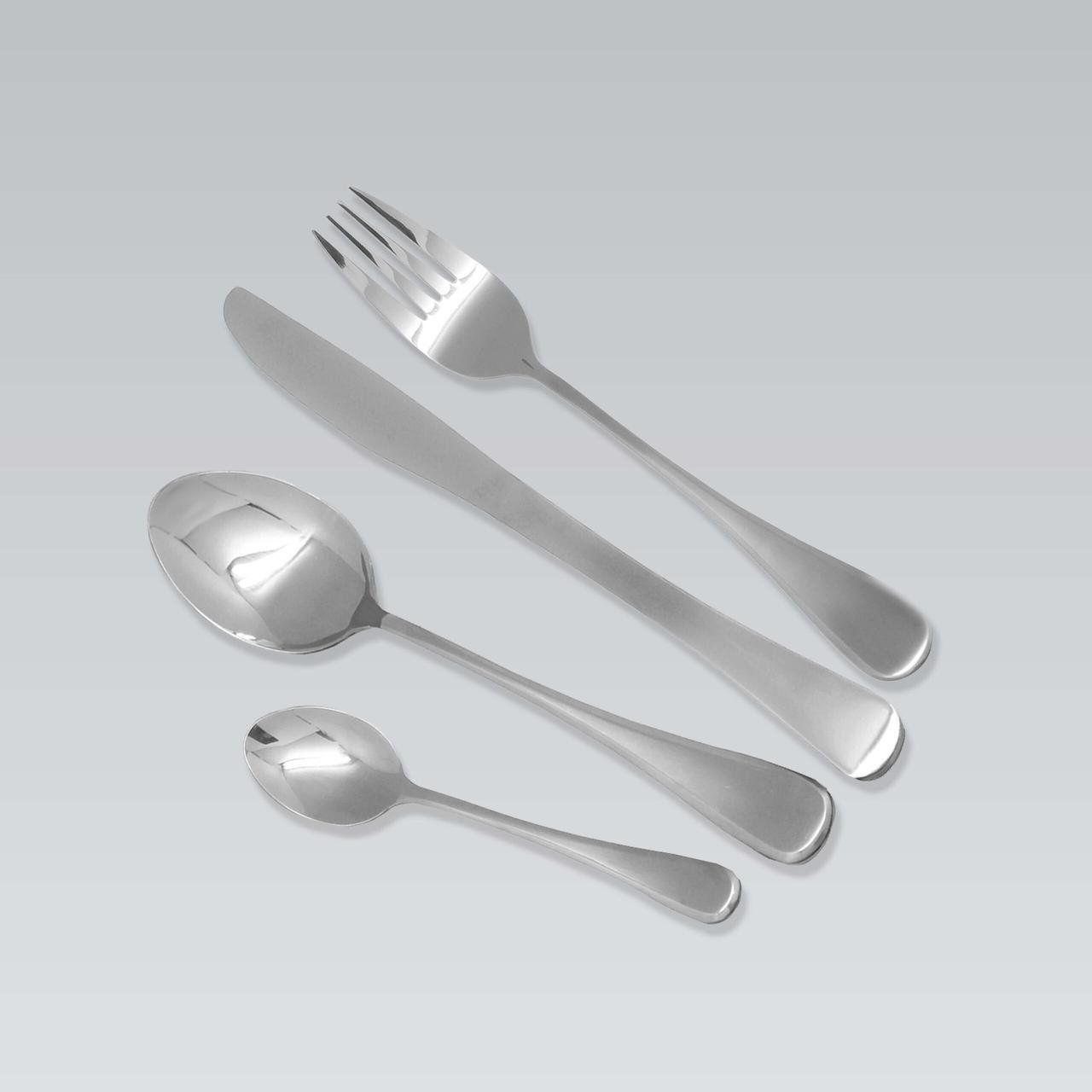 Столовый набор Maestro MR 1522 нержавеющая сталь 24 пр. (2673548597)