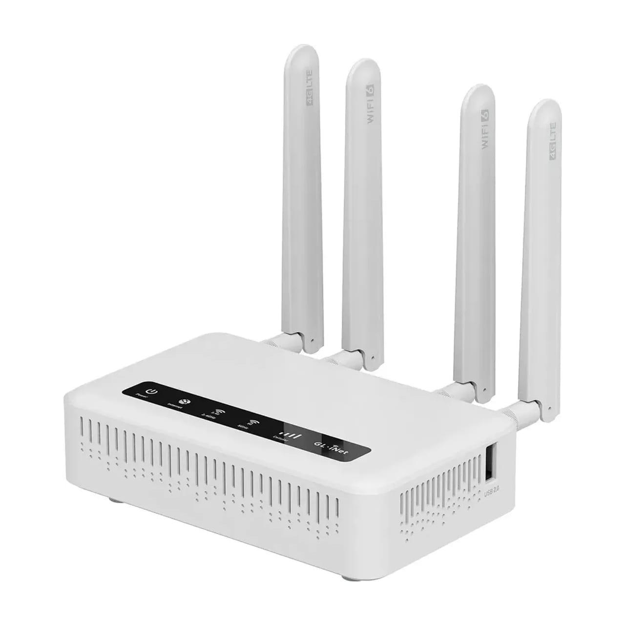 Роутер 4G LTE GL.iNet Spitz Plus (GL-X2000) - фото 3