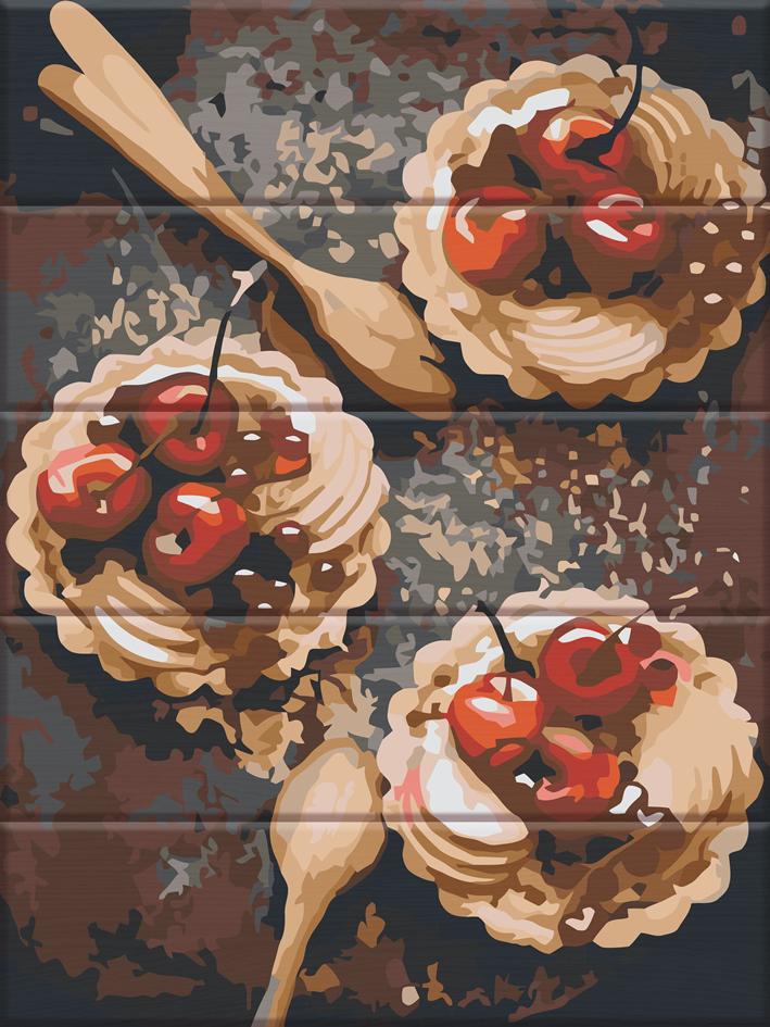 Картина по номерам ArtStory Пирожные 30x40 см (ASW171)