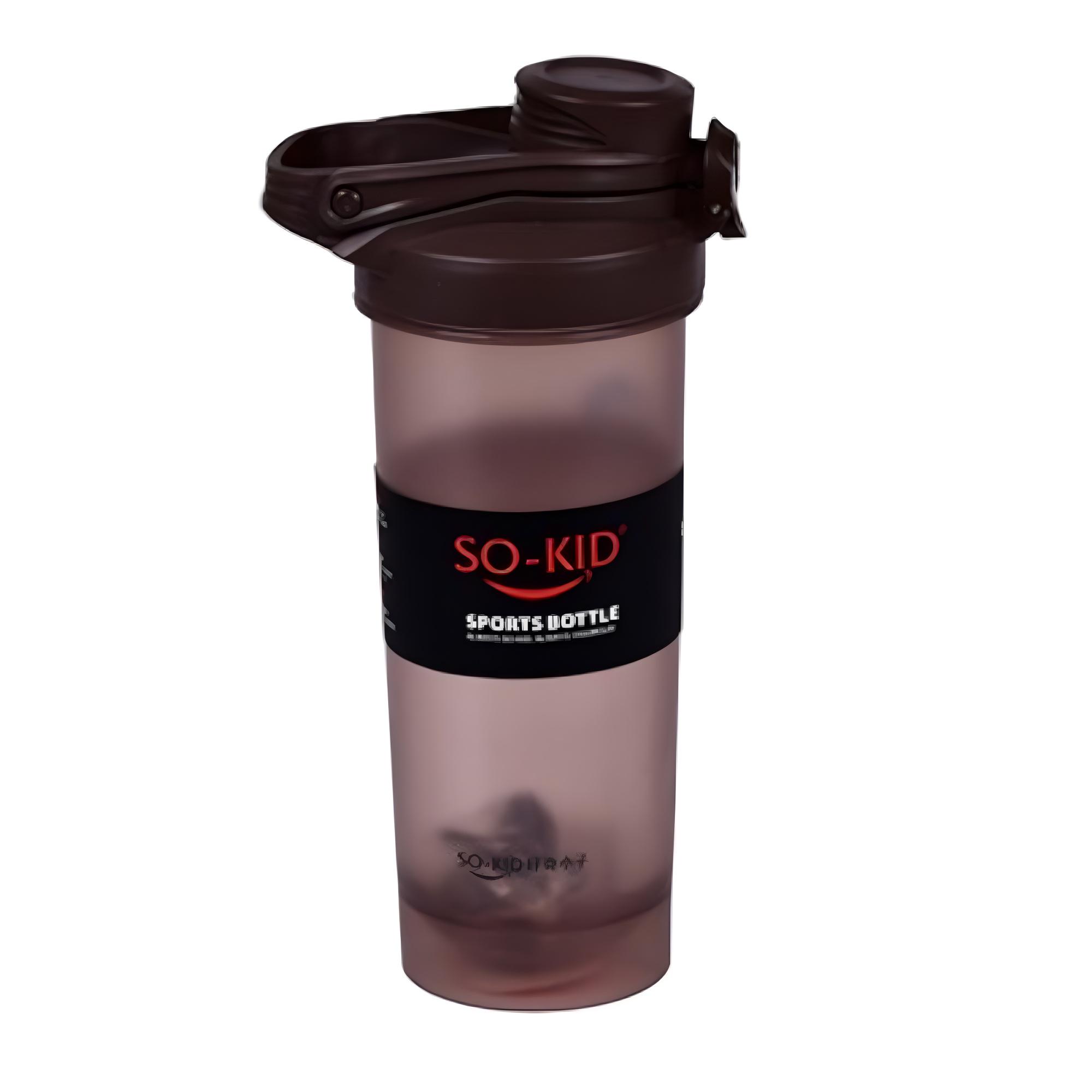 Шейкер спортивный SO-KID R30231 с мешалкой 700 мл Черный (27316357)