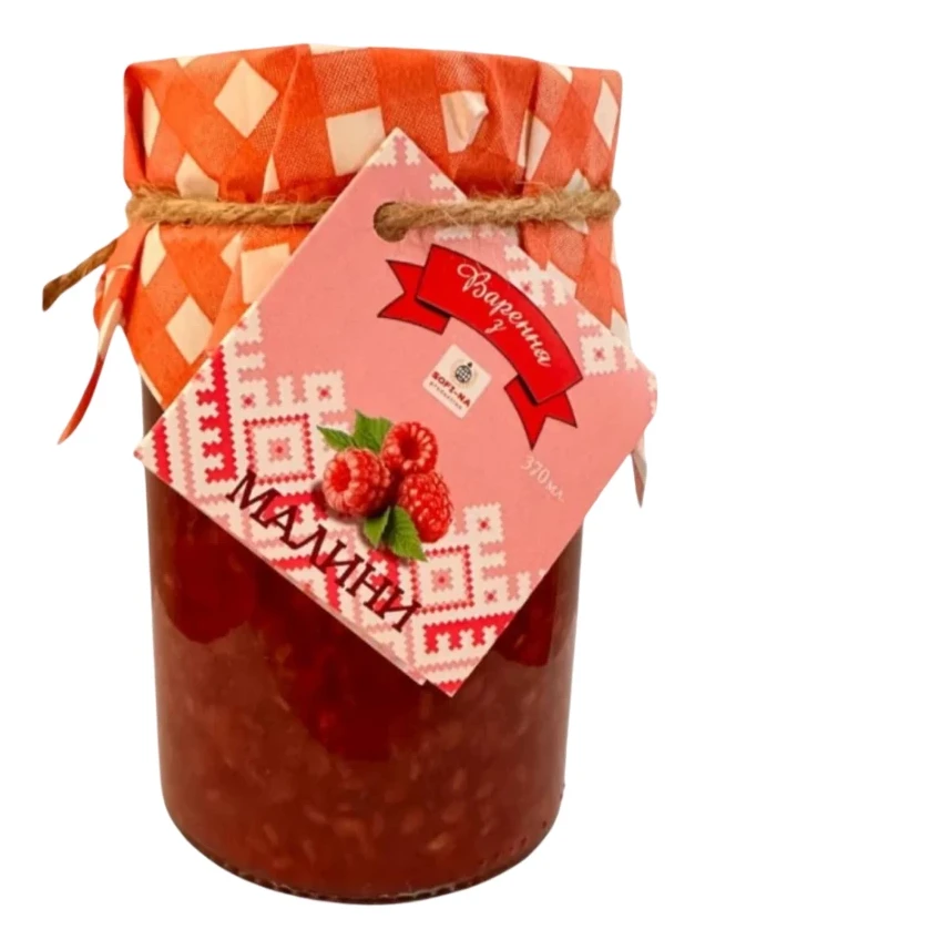 Варення домашнє з малини 300 мл (29095136)