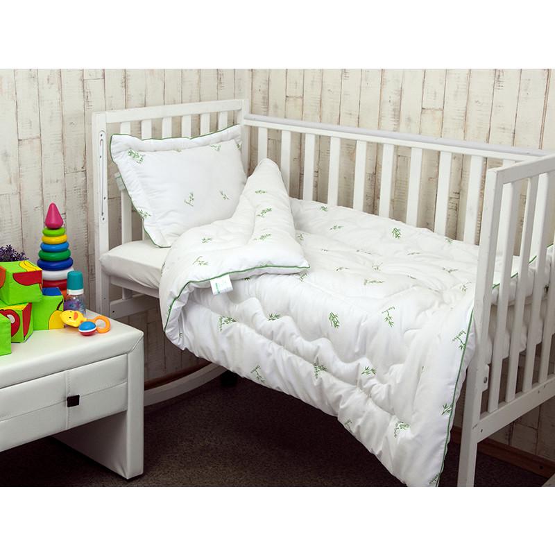 Подушка дитяча Руно Style Bamboo з бамбуковим волокном 40x60 см Білий (22151) - фото 5 Подушка дитяча Руно Style Bamboo з бамбуковим волокном 40x60 см Білий (22151) - фото 5