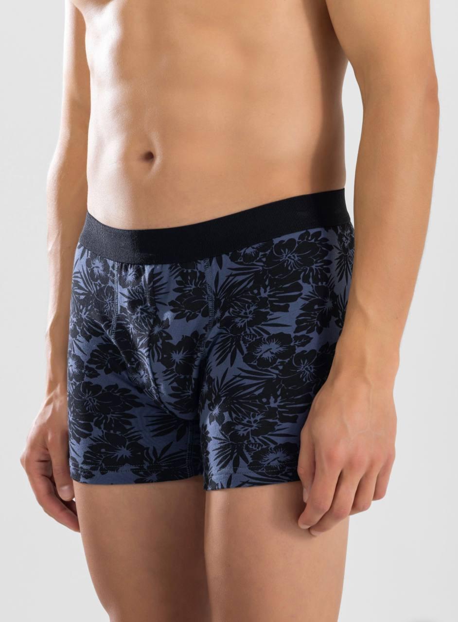 Трусы-боксеры мужские BAYKAR M р. 44-46 Синий (1410-183)