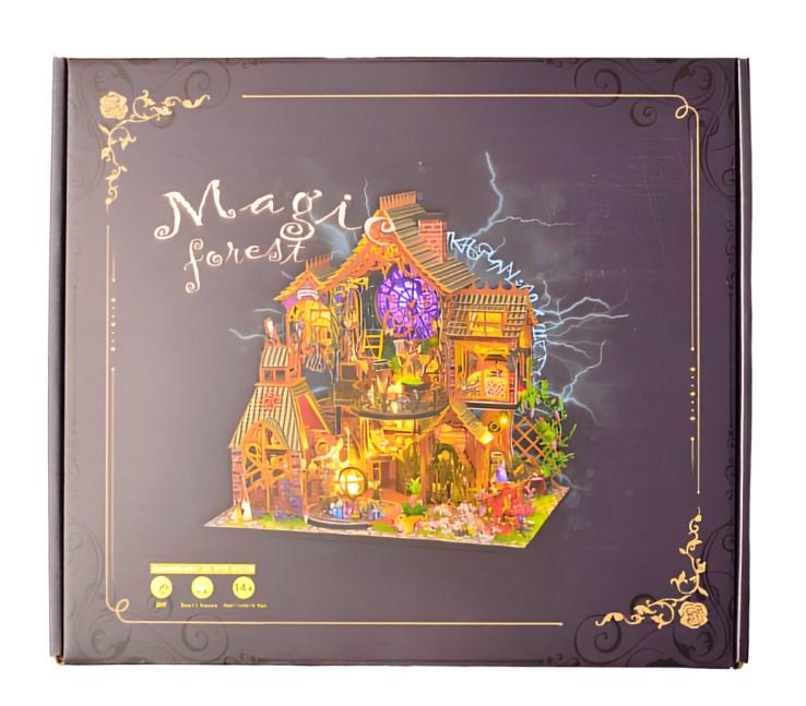 Конструктор мініатюрний DIY House ES015-A Magic Forest румбокс 27x20x27 см (2104618647) - фото 8 Конструктор мініатюрний DIY House ES015-A Magic Forest румбокс 27x20x27 см (2104618647) - фото 8