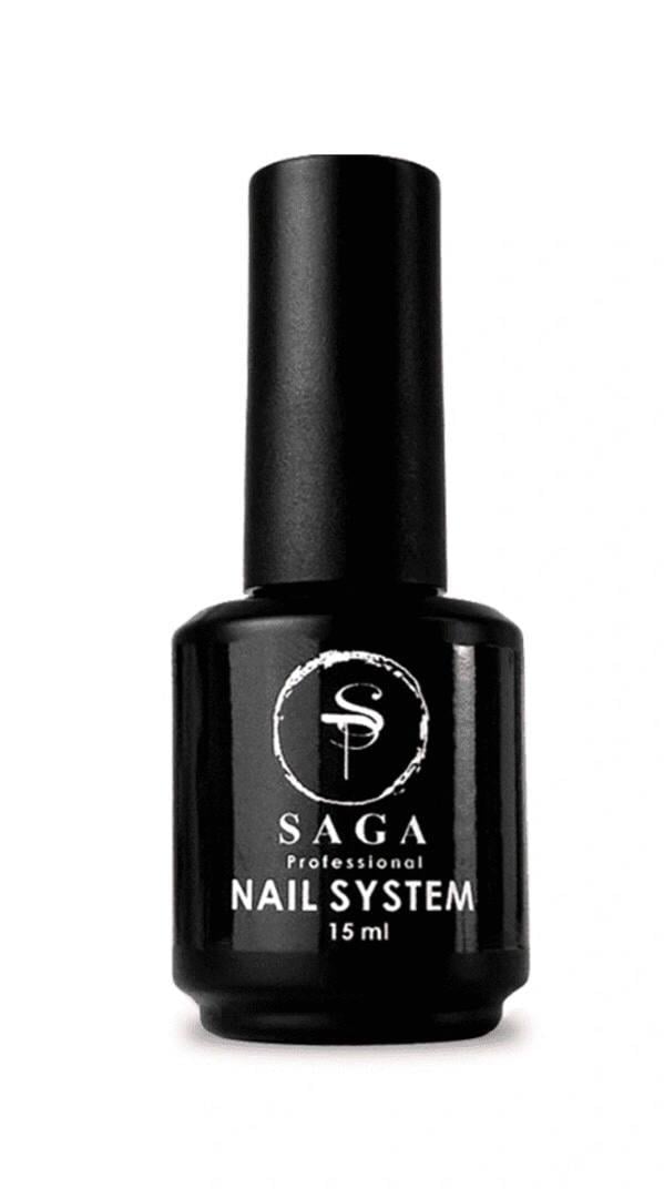 Гель моделюючий Saga Liquid Gel №02 15 мл Яскраво-рожевий