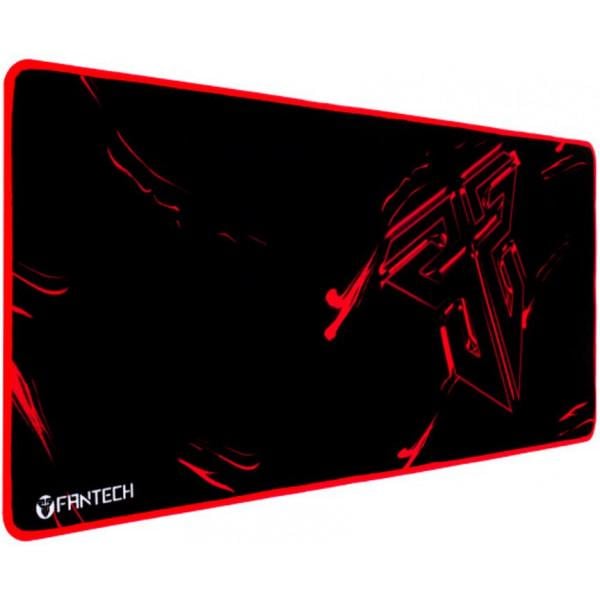 Коврик для мыши Fantech MP80 тканевый с боковой прошивкой Black - фото 2