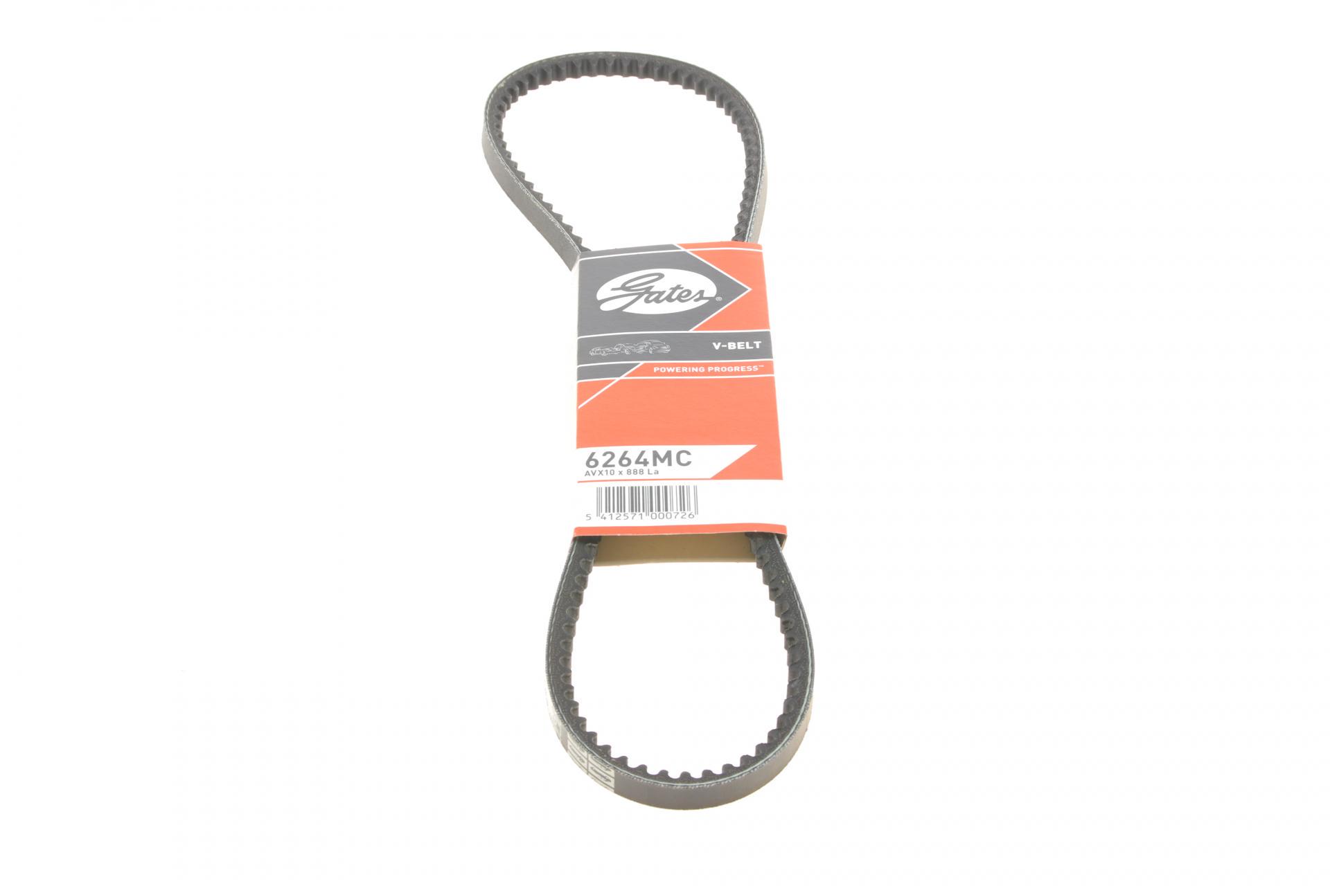 Ремень генератора GATES Fiat Ducato 1.8-2.0 90-94 10x888 (6264MC) Ремень генератора GATES Fiat Ducato 1.8-2.0 90-94 10x888 (6264MC)