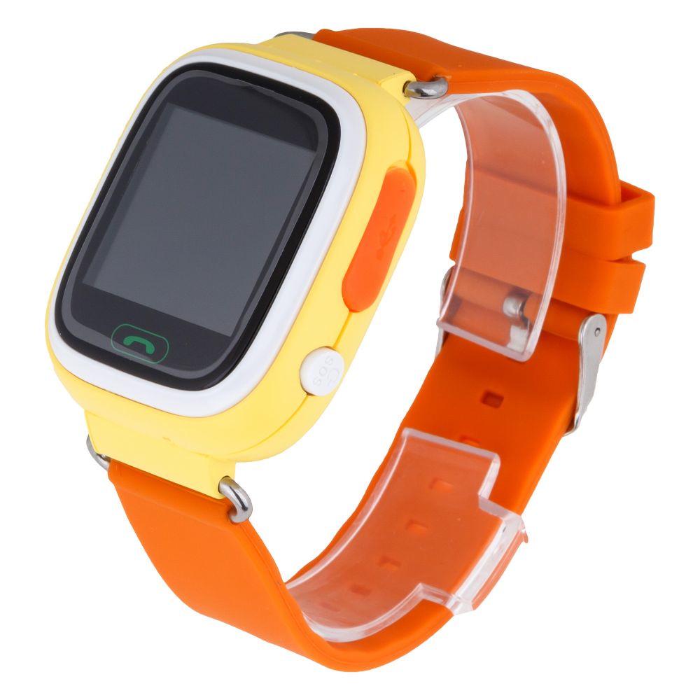 Детские смарт-часы TD-02 GPS Yellow (29caa1-14514)