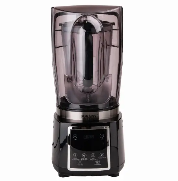 Блендер стационарный Sokany SK-03037 с чашей 2 л Черный - фото 2 Блендер стационарный Sokany SK-03037 с чашей 2 л Черный - фото 2