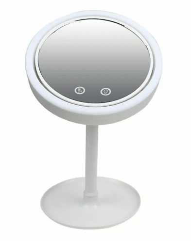 Зеркало круглое Beauty Breeze Mirror с подсветкой и подставкой (1634105573)