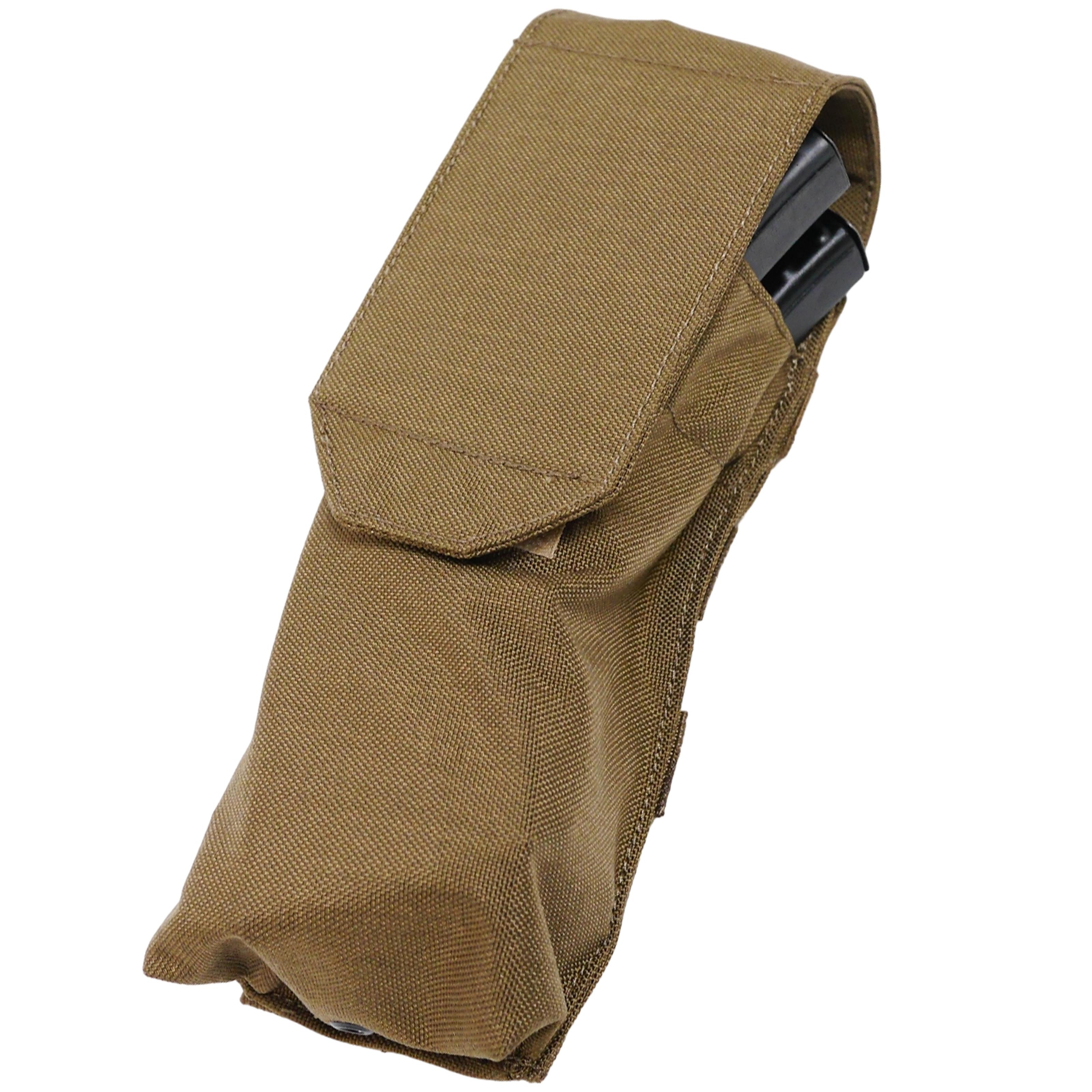 Подсумок под 2 магазина Kiborg GU Double Mag Pouch Coyote (1573) Подсумок под 2 магазина Kiborg GU Double Mag Pouch Coyote (1573)