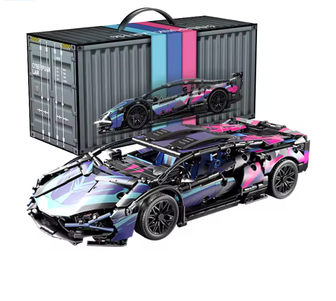 Конструктор Техник Ламборджини суперкар 1314 дет. масштаб 1:14 - фото 2