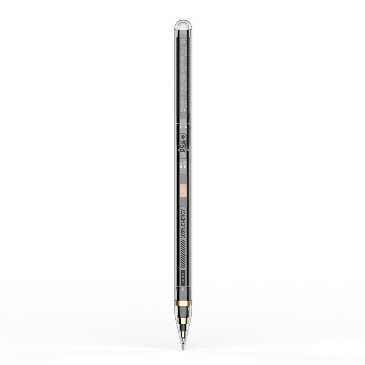 Стілус-олівець Dux Ducis SP-04 Stylus Pen для iPad Transparent з бездротовою зарядкою (6934913025642) - фото 1