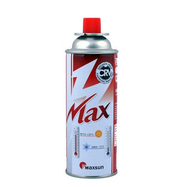 Баллон газовый всесезонный Maxsun MAX для портативных газовых горелок (7244031055)