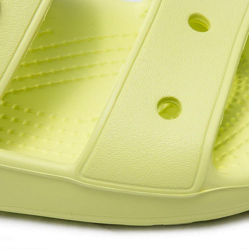 Шльопанці жіночі утеплені Crocs Classic Sandal Zest р. 38-39 Лайм (5392) - фото 10