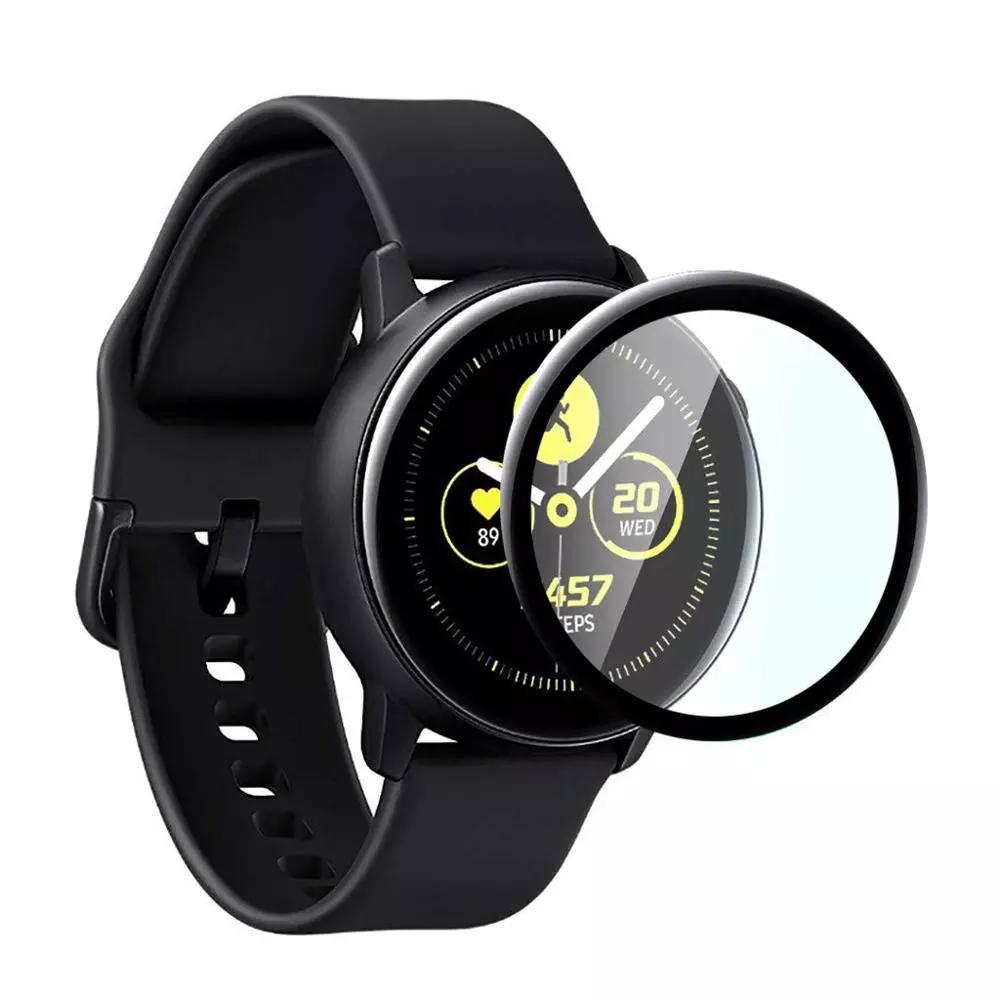 Захисна плівка BeCover для Samsung Galaxy Watch Active SM/R500 Black (706034)