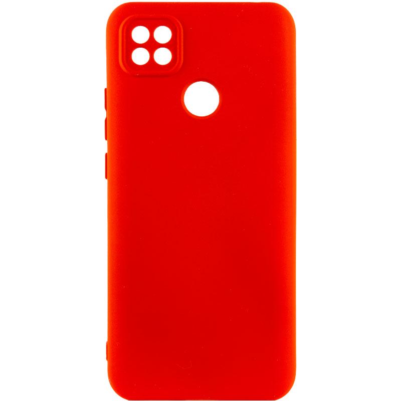 Чехол Silicone Cover Lakshmi Full Camera (A) для Xiaomi Redmi 9C Красный / Red - фото 1