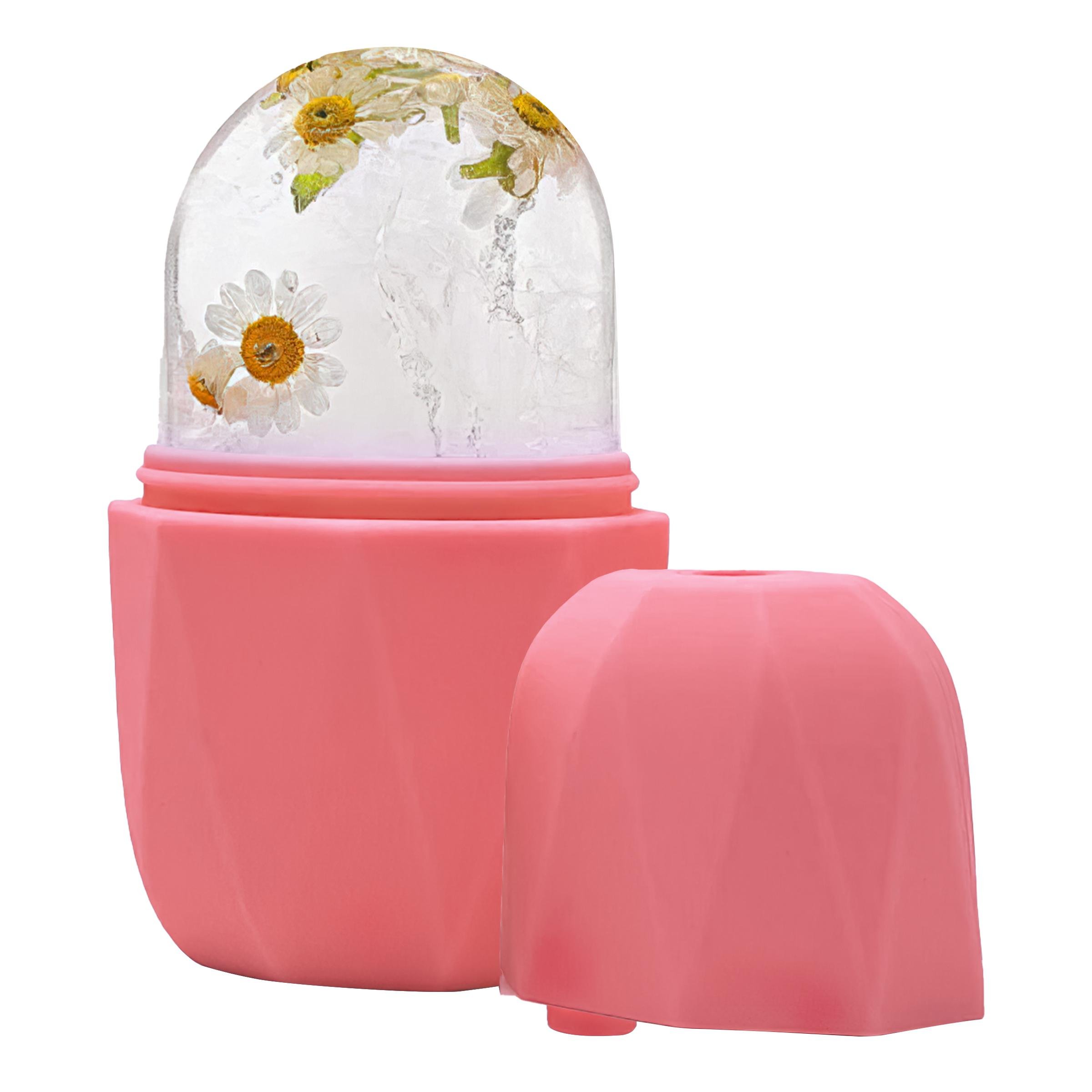 Масажер ролик для обличчя Ice Roller Рожевий Масажер ролик для обличчя Ice Roller Рожевий