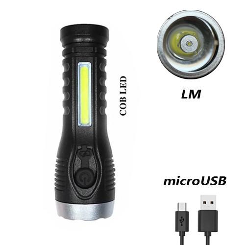 Ліхтар BL-C 136-LM+COT Li-Ion акумулятор ЗУ microUSB (2245922113) - фото 2