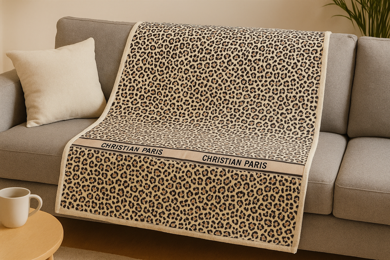 Плед флисовый Cristian Paris 160х210 см (Pled-2007)