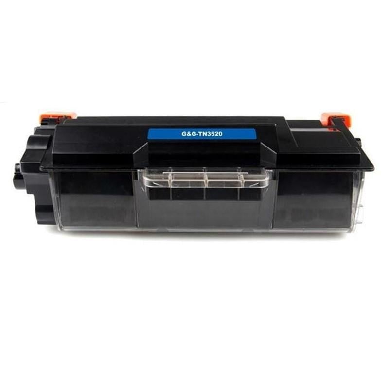Картридж лазерный G&G TN3520 для Brother HL-L6400DW MFC-L6900DW 20000 страниц Черный (619197)