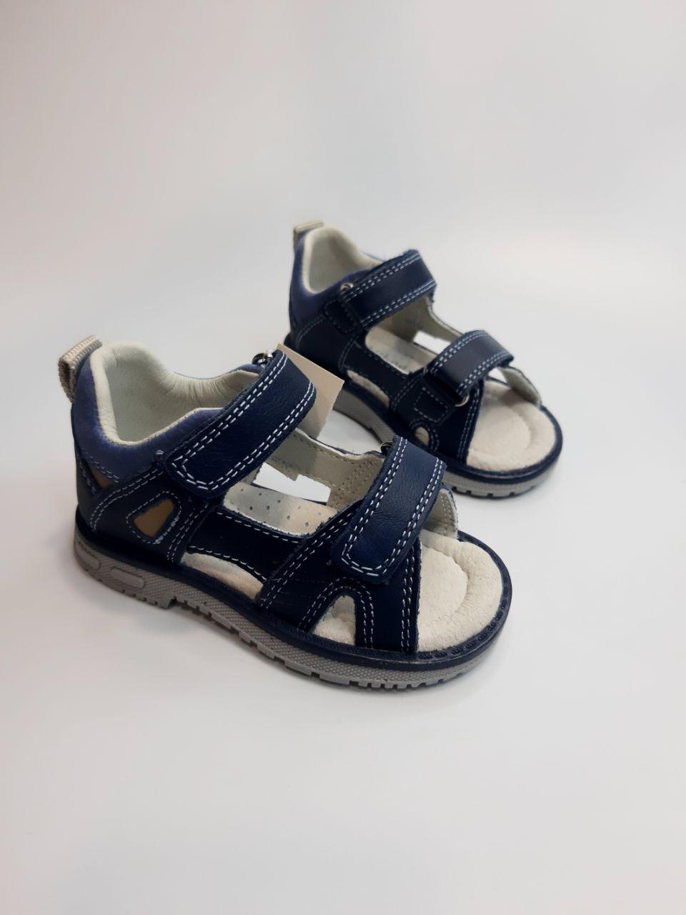 Босоножки для мальчика Clibee р. 22 13,3 см Синий (381-2 blue)
