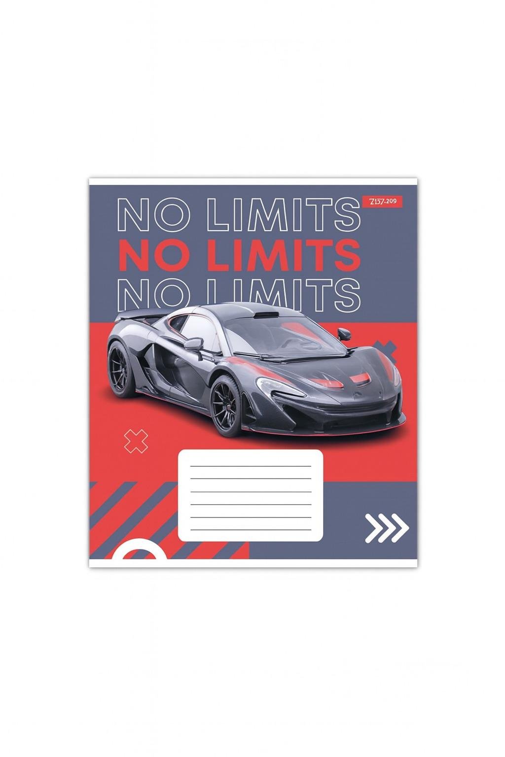 Тетрадь для записей 1 сентября No limits А5/48 кл. (767365) Тетрадь для записей 1 сентября No limits А5/48 кл. (767365)