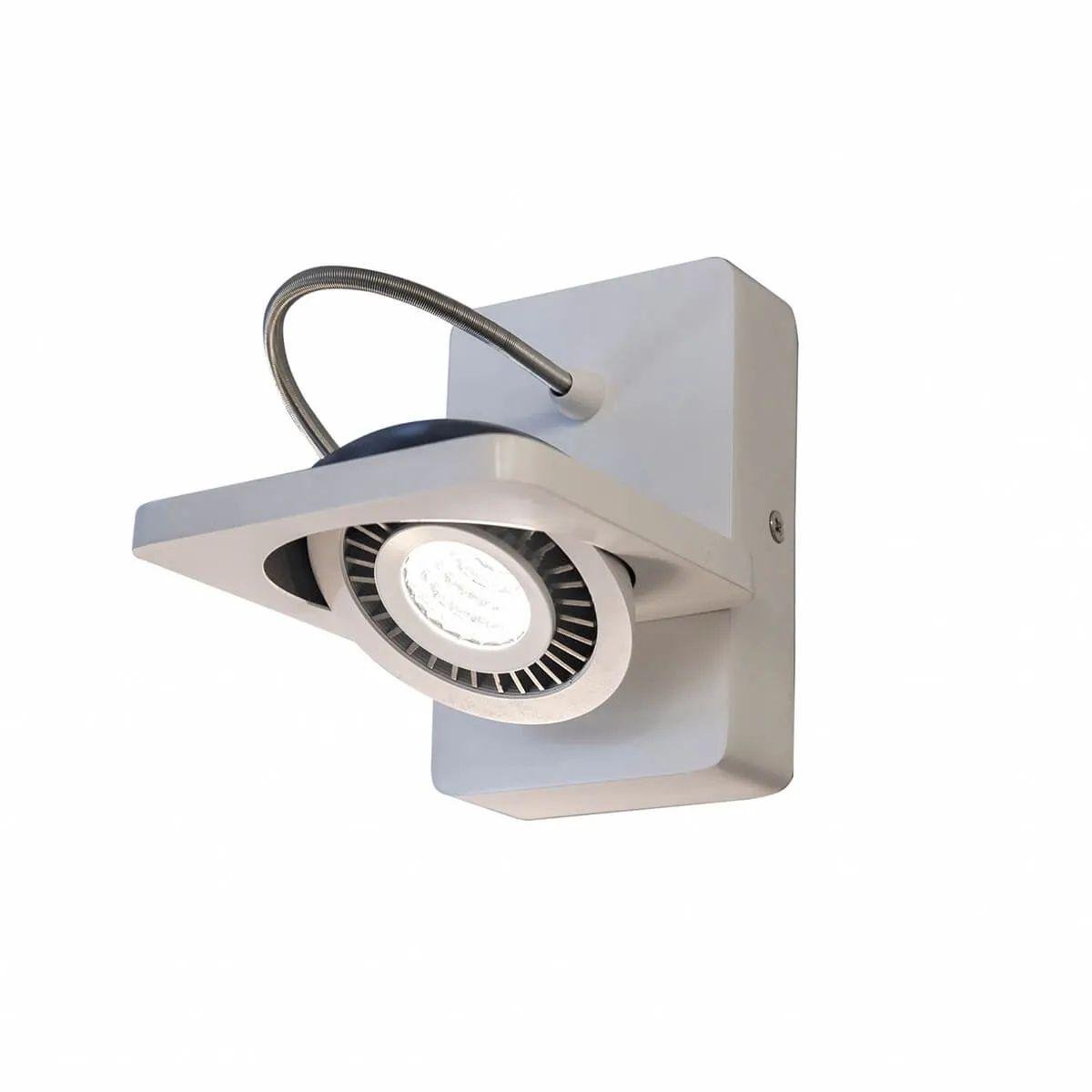 Cветильник настенный MJ-Light B054-7W-WH/BK (00097) Cветильник настенный MJ-Light B054-7W-WH/BK (00097)