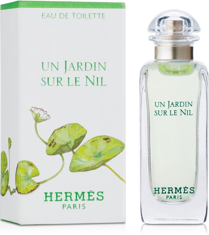Туалетная вода унисекс Hermes Un Jardin Sur Le Nil 7,5 мл миниатюра (380861) - фото 1 Туалетная вода унисекс Hermes Un Jardin Sur Le Nil 7,5 мл миниатюра (380861) - фото 1