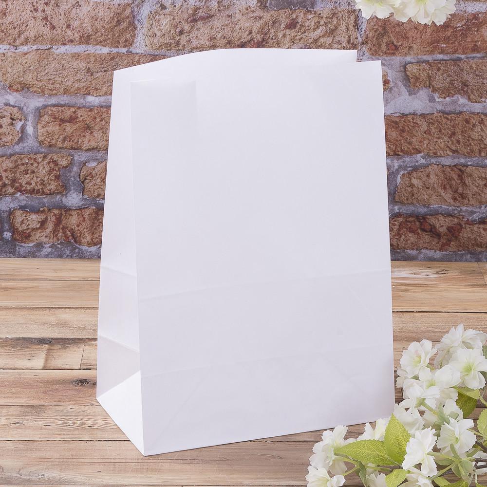 Пакет крафт тонкий без ручки 35x25x15 см (514-2)