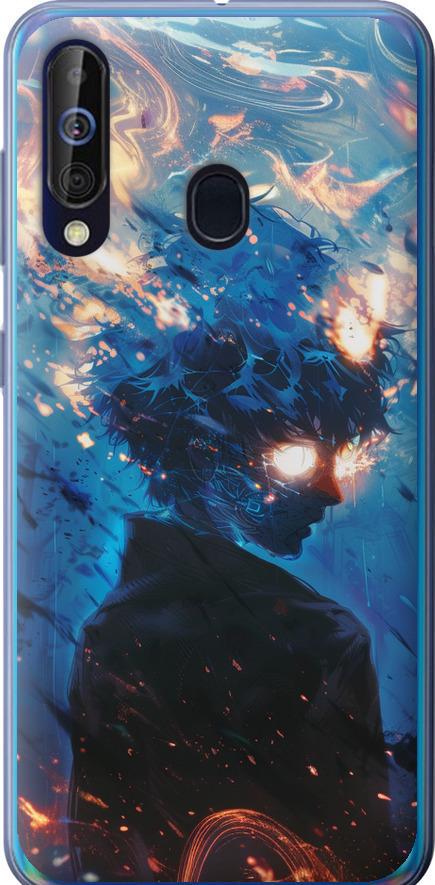 Чехол на Samsung Galaxy A60 2019 A606F Сатору Годжо (6129u-1699-42517)