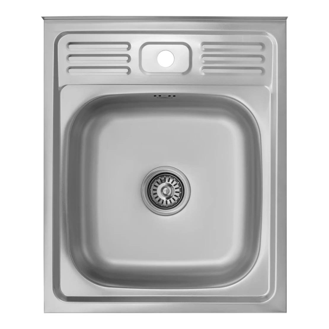 Тумба для кухни с мойкой и сифоном 50х60 см Дуб молочный (25402815) - фото 5