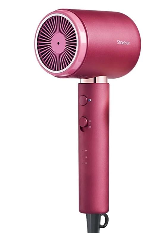 Фен ShowSee Electric Hair Dryer Red A11-R