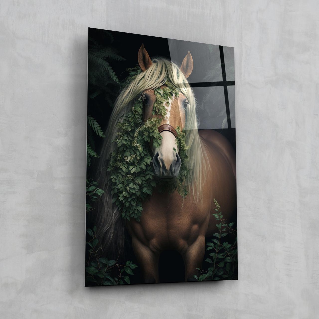 Картина на стекле NovellaPrint Лесной страж 60х90 см (440.3) - фото 7