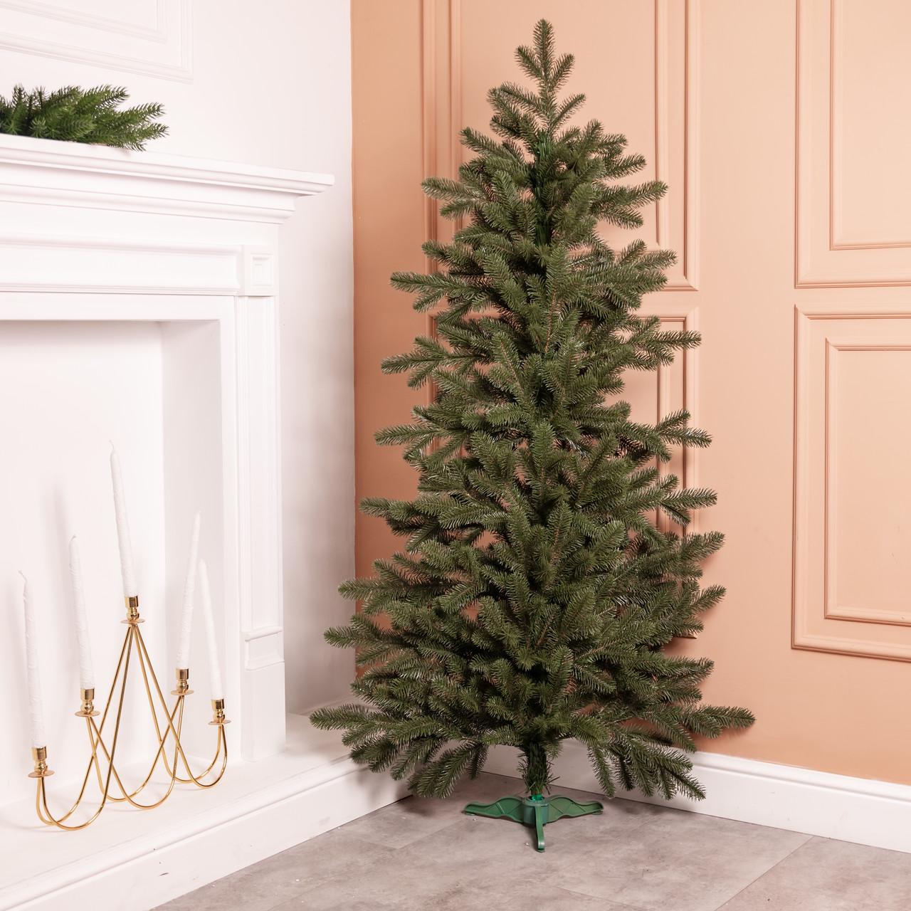 Искусственная елка литая SOK-MD-5 на пластиковой подставке 150 см Зеленый (30123460)