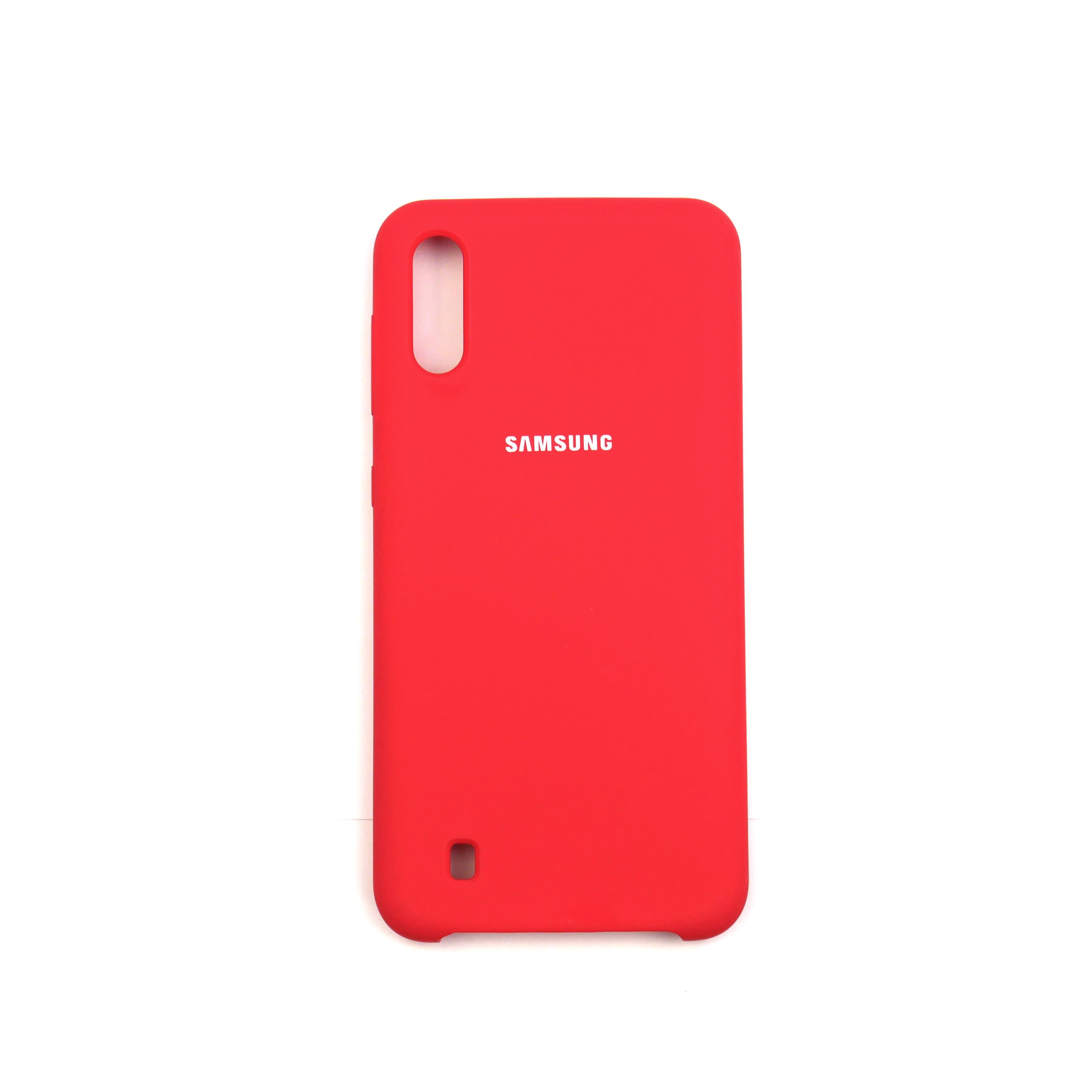 Чехол Jelly Silicone Case Samsung M10 Red (14)